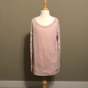 Maurice sweater light pink